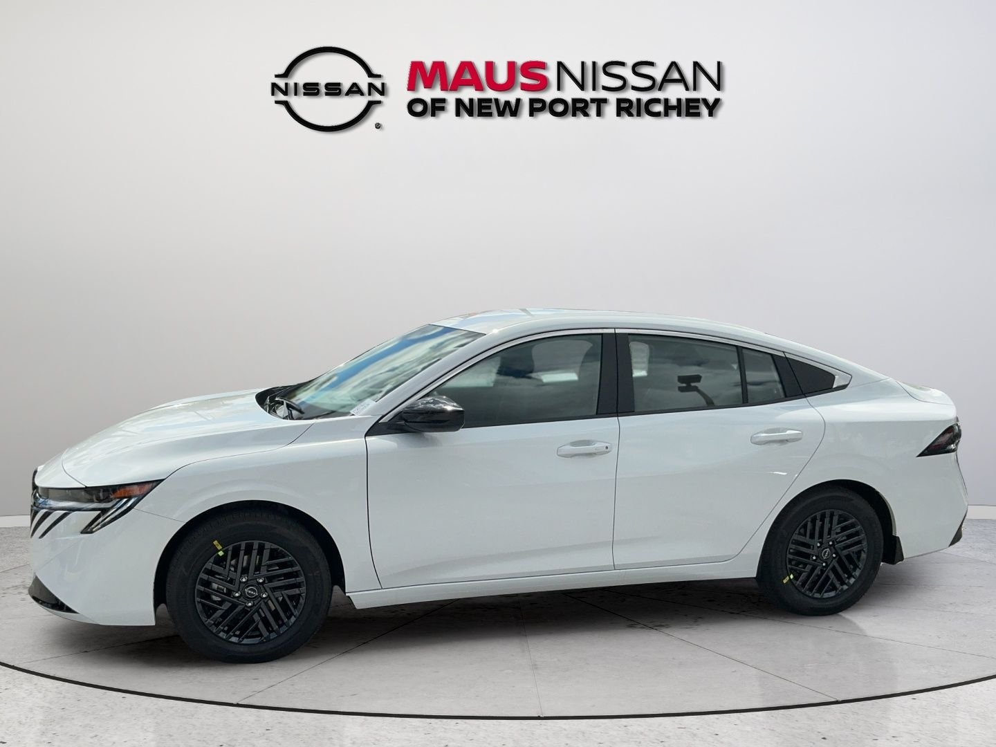 New 2027 White Nissan SV image 5
