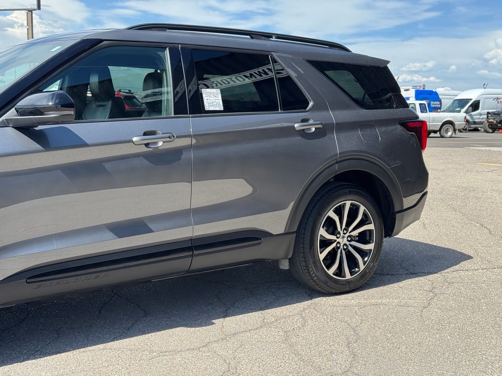 Used 2026 Gray Metallic Ford ST-Line image 14