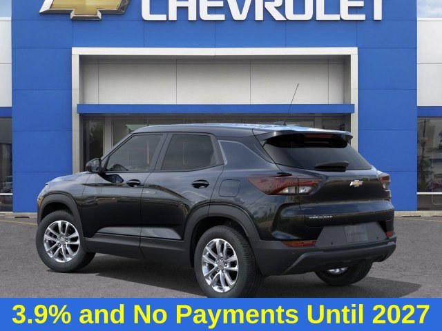New 2026 Mosaic Black Metallic Chevrolet LS image 4