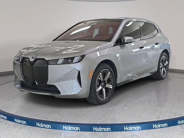 2026 BMW iX xDrive60