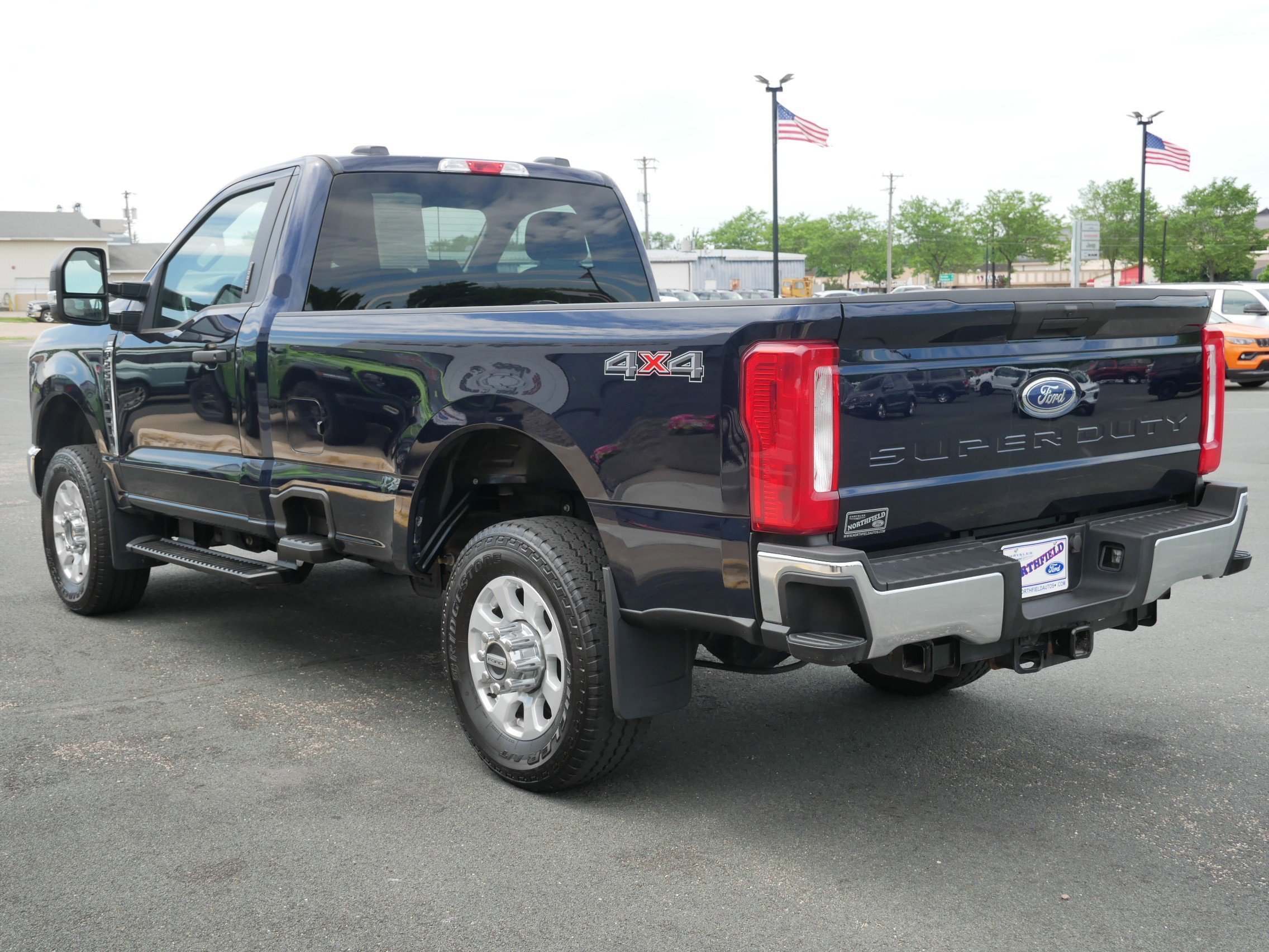 Used 2023 Blue Ford XLT image 6