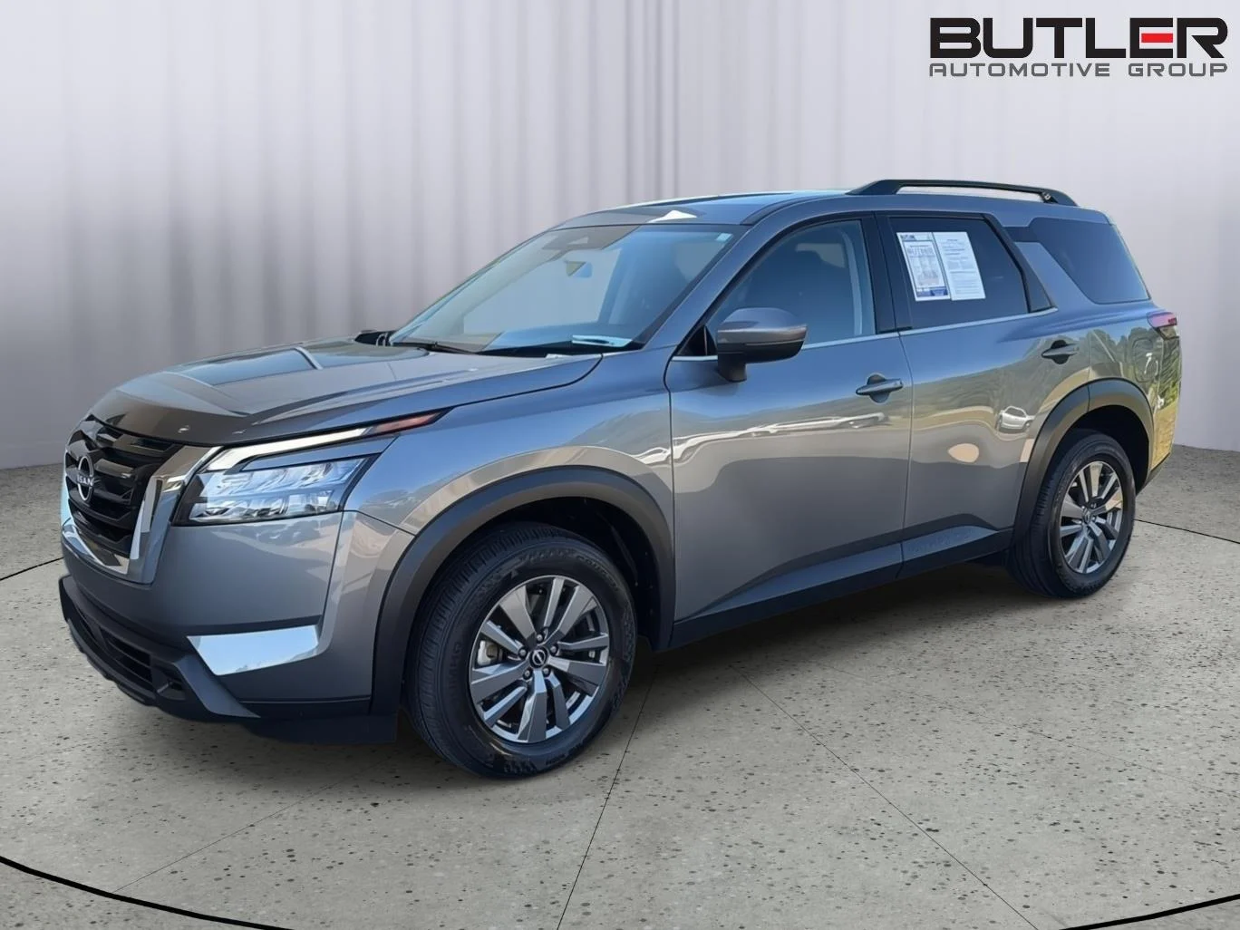 Used 2025 Gun Metallic Nissan SV image 1