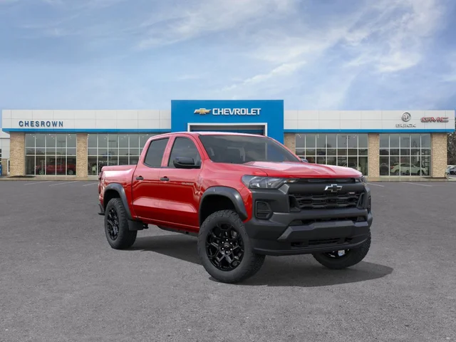 2026 Chevrolet Colorado Trail Boss