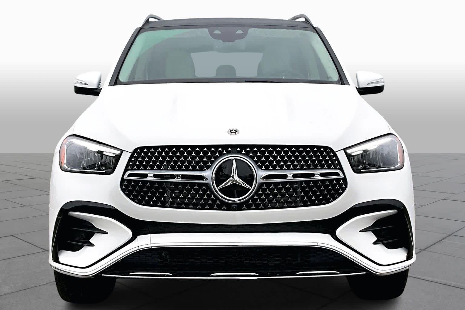 New 2026 Polar White Mercedes-Benz GLE 350 image 3