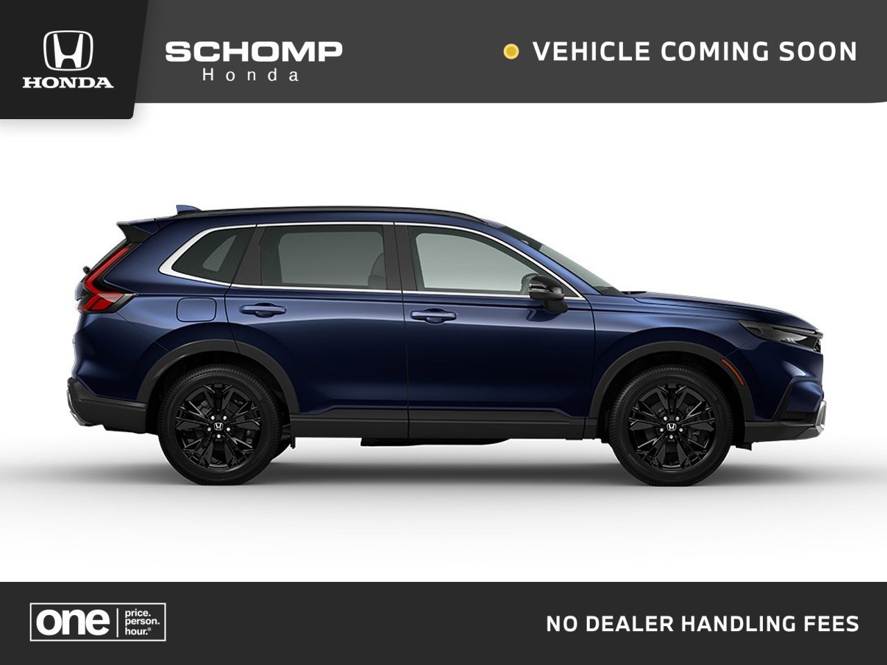 New 2026 Canyon River Blue Metallic Honda Sport Touring image 1