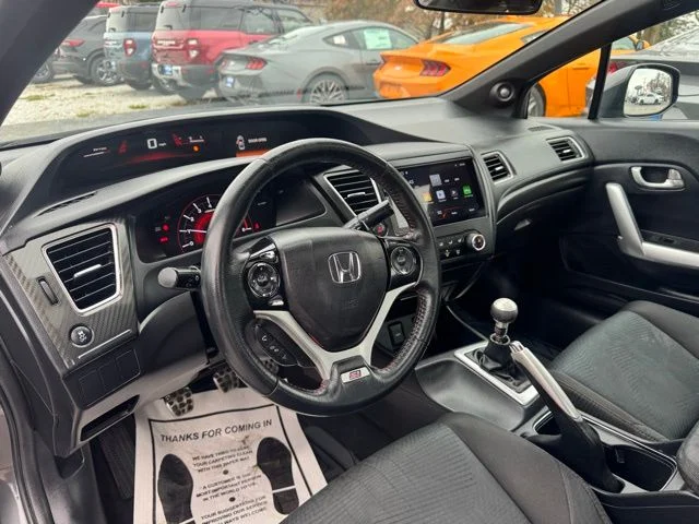 Used 2013 Honda Civic SI with VIN 2HGFG4A56DH706299 for sale in Tipton, IN