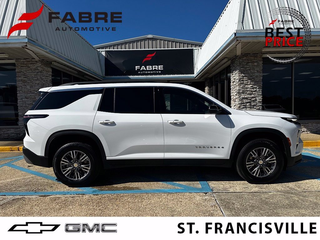 2026 Chevrolet Traverse