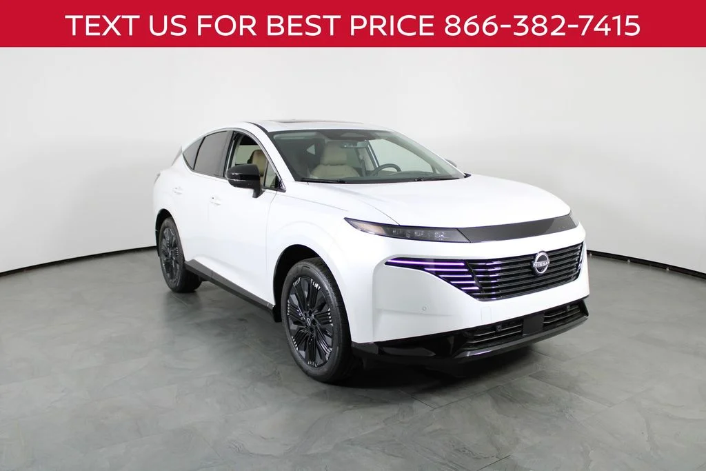 New 2026 Everest White Pearl TriCoat Nissan Platinum image 11