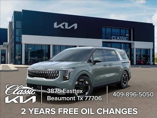 2027 Kia Carnival