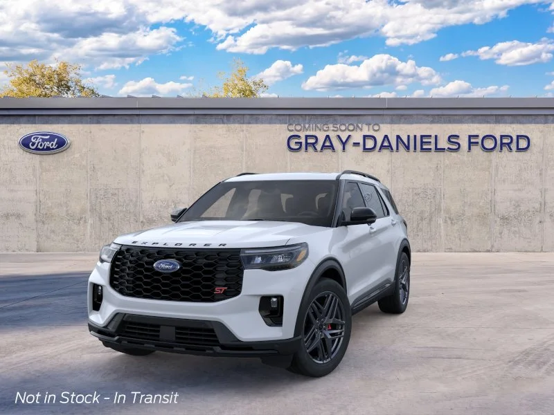 New 2026 Space White Metallic Ford ST image 2