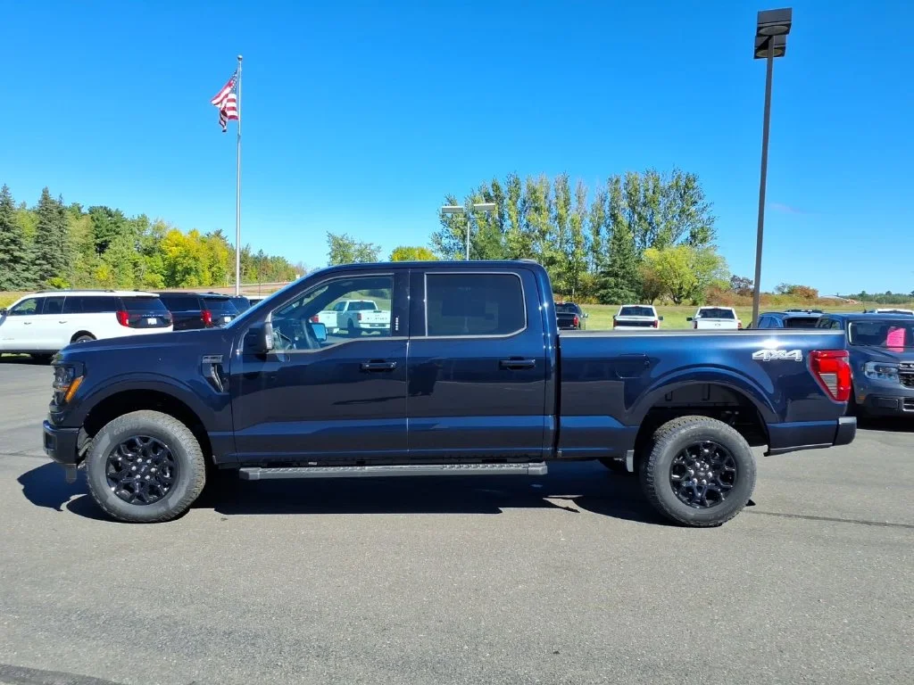 New 2026 Antimatter Blue Metallic Ford XLT image 4