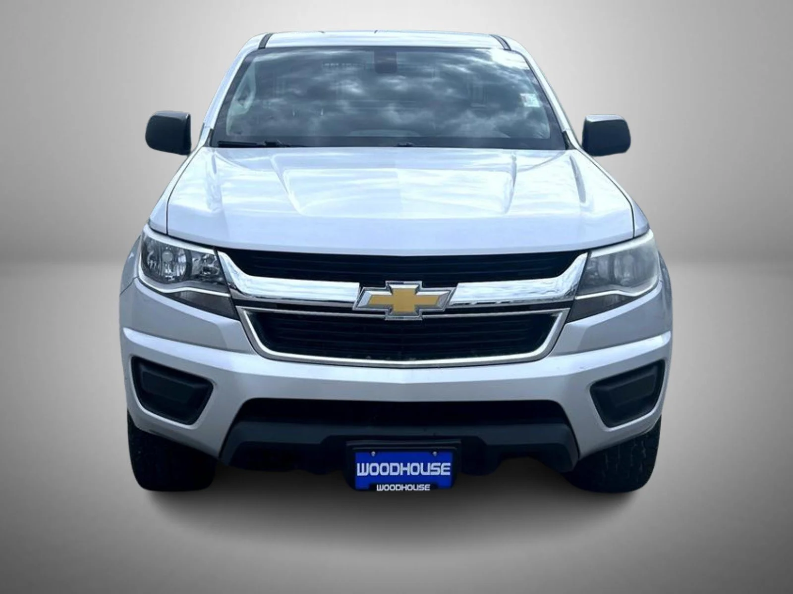 Used 2017 Silver Chevrolet Work Truck image 2