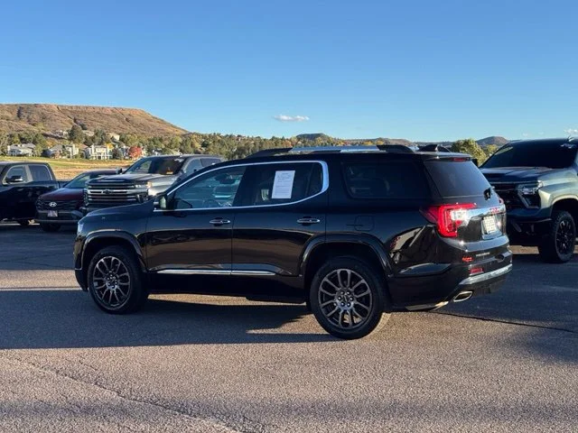 Certified Used 2023 Black GMC Denali image 3