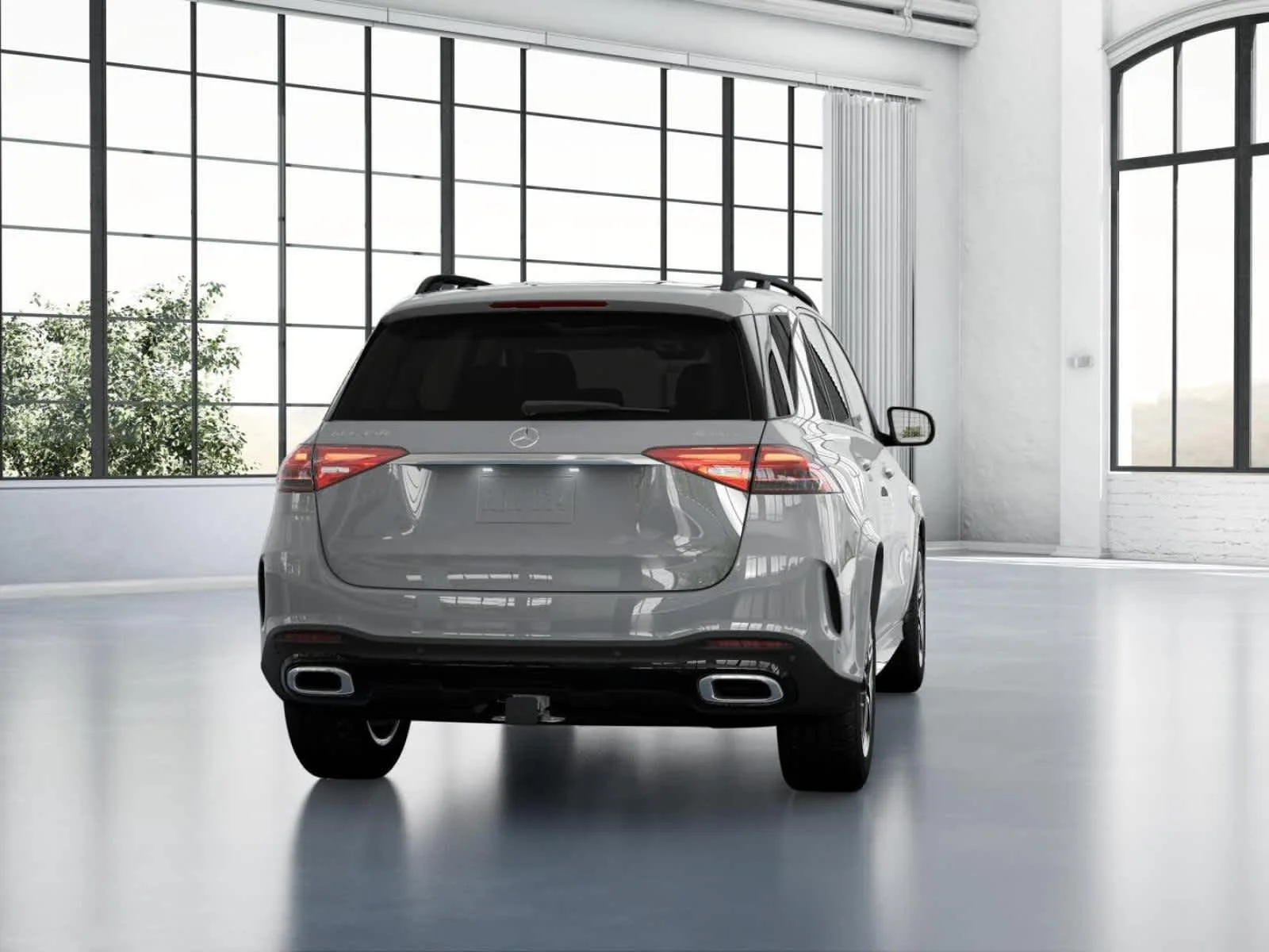 New 2026 MANUFAKTUR Alpine Grey Mercedes-Benz GLE 350 image 22