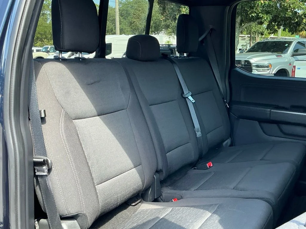 Used 2024 Blue Ford XLT image 21