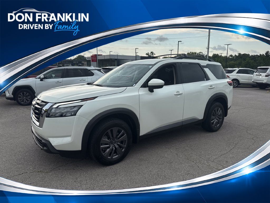2023 Nissan Pathfinder
