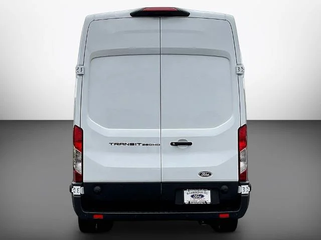 New 2026 Oxford White Ford Cargo Van image 38