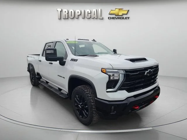 New 2026 Summit White Chevrolet LT image 7