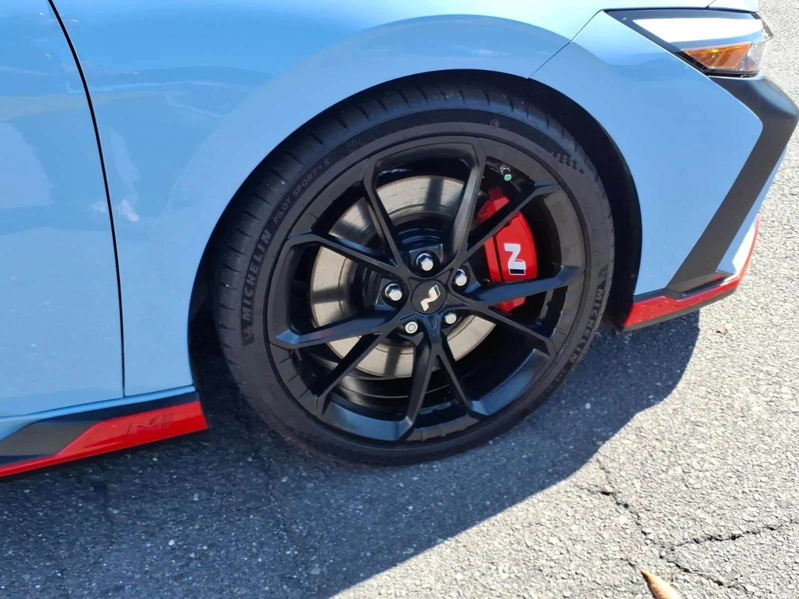 Used 2025 Performance Blue Hyundai BASE image 15