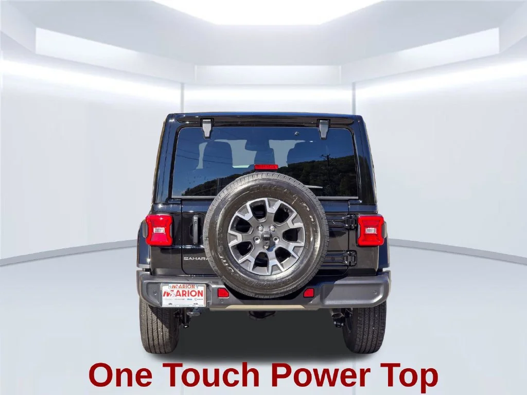 New 2027 Black Jeep Sahara image 19