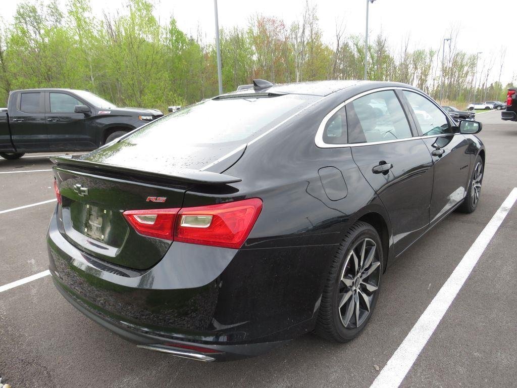 Used 2020 Black Metallic Chevrolet RS image 12