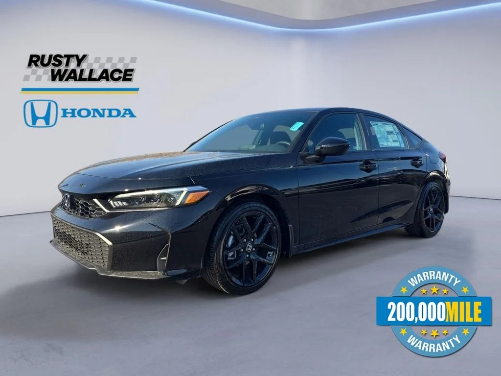 New 2026 Crystal Black Pearl Honda Sport image 1