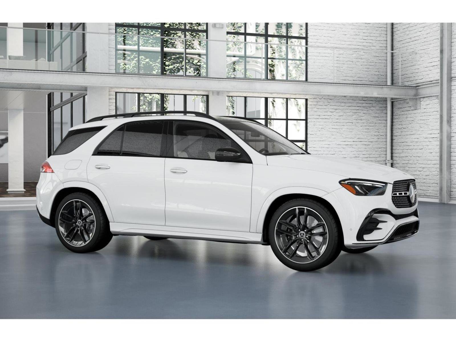 New 2026 Polar White Mercedes-Benz GLE 450 image 12