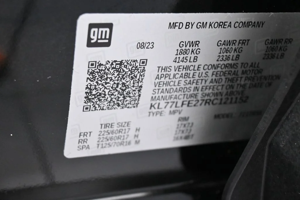 Used 2024 Mosaic Black Metallic Chevrolet LS image 16