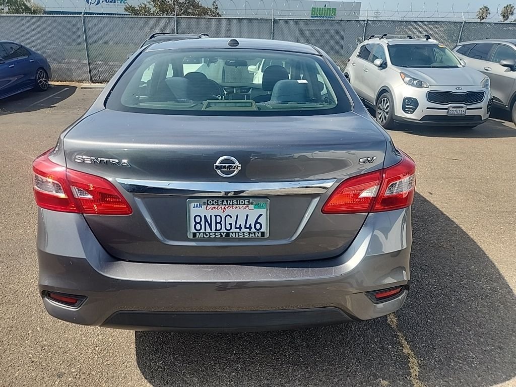 Used 2019 Gray Nissan SV image 11