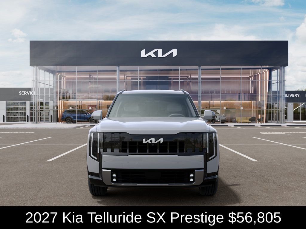 New 2027 Gray Kia SX-Prestige image 3