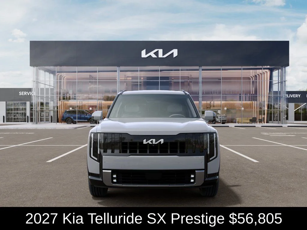 New 2027 Wolf Gray Kia SX Prestige image 3