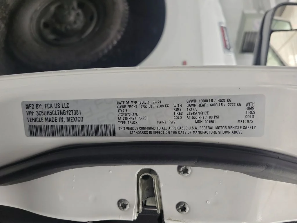 2022 RAM Ram 2500 Pickup Tradesman - Photo 16
