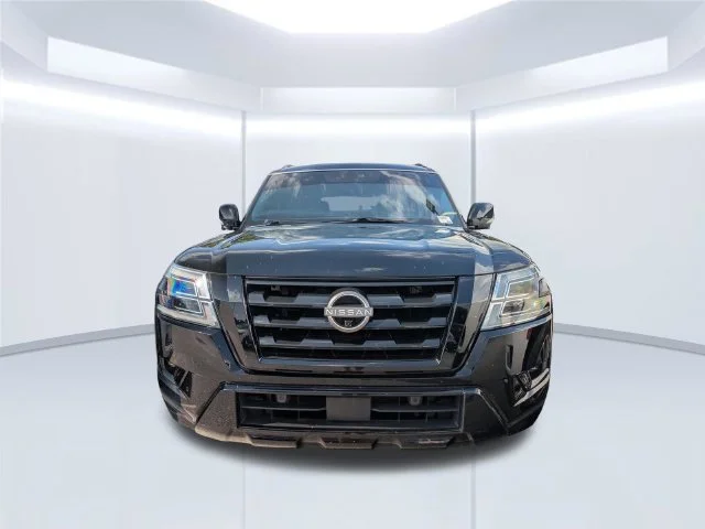 Used 2022 Black Nissan SL image 5