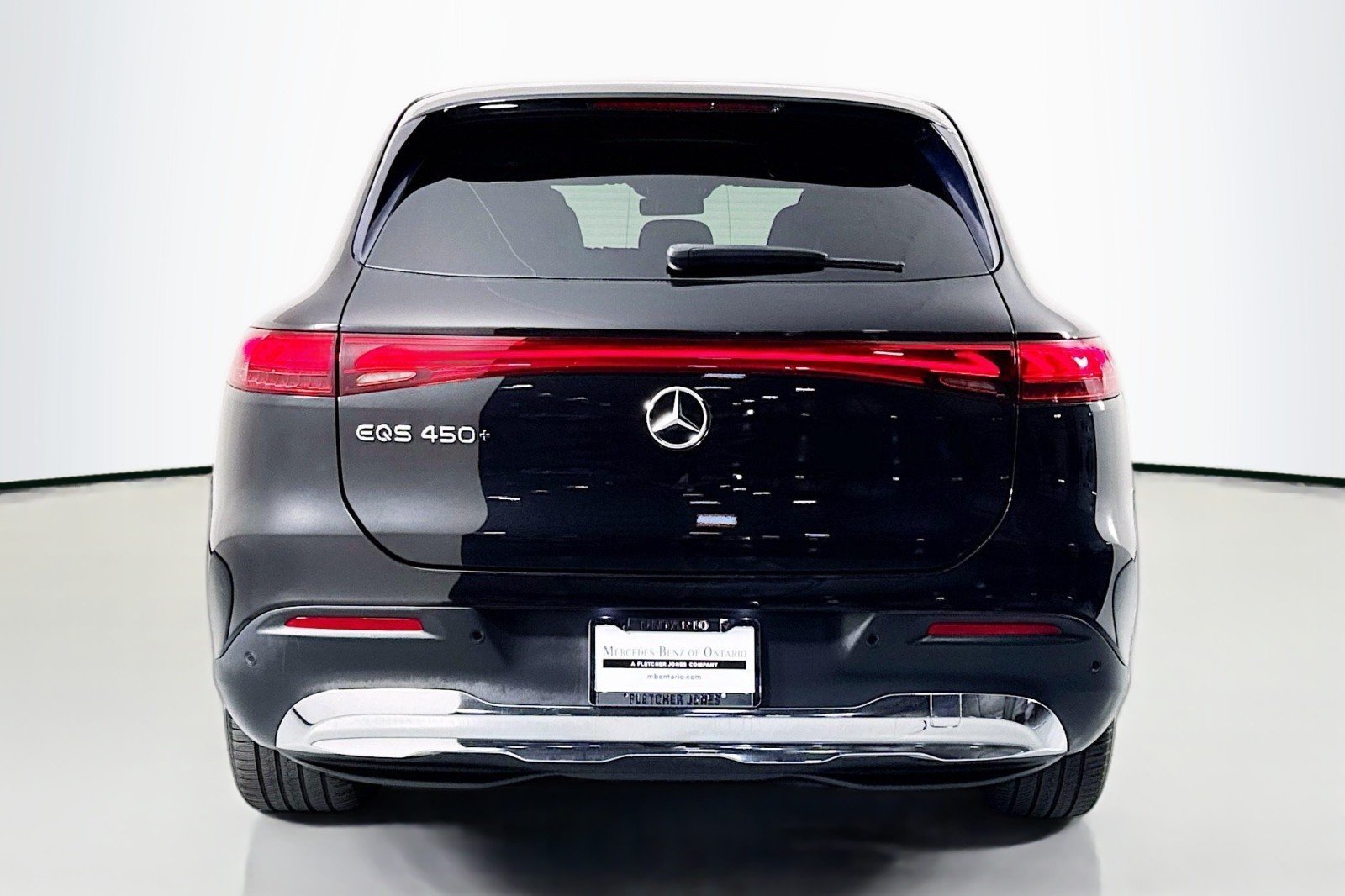 Certified Used 2024 Obsidian Black Metallic Mercedes-Benz 450+ image 5