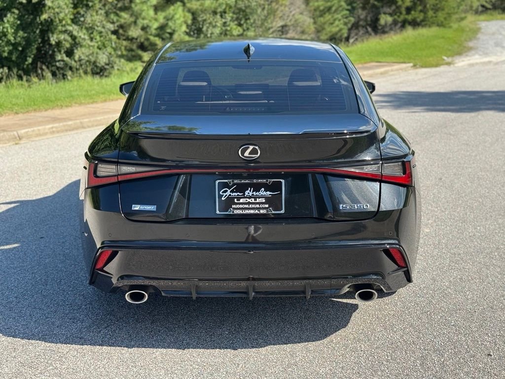 Certified Used 2021 GRAPHITE BLACK GF. Lexus 350 F SPORT image 16