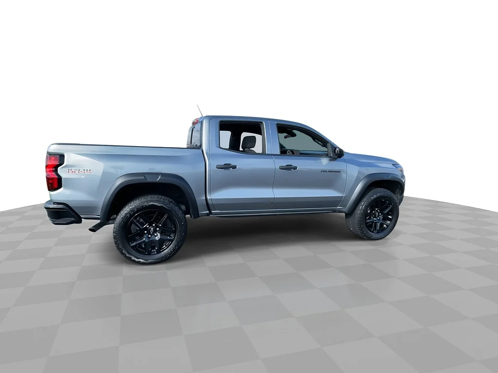 Used 2023 Sterling Gray Metallic Chevrolet Trail Boss image 2