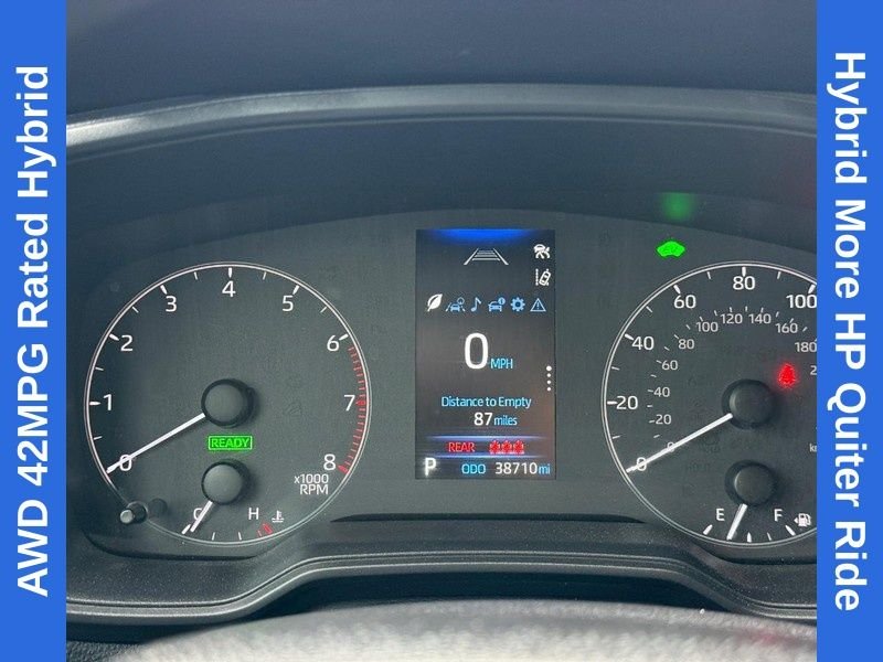 Used 2025 Jet Black Toyota Hybrid S image 22