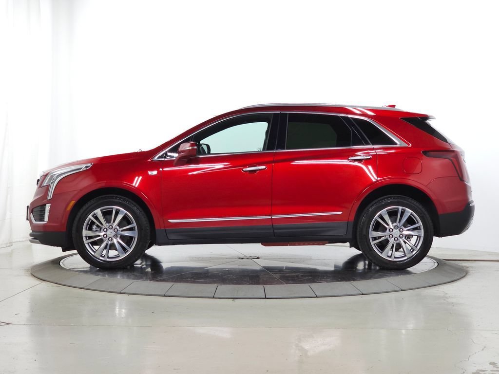 Certified Used 2024 Radiant Red Tintcoat Cadillac Premium Luxury image 2