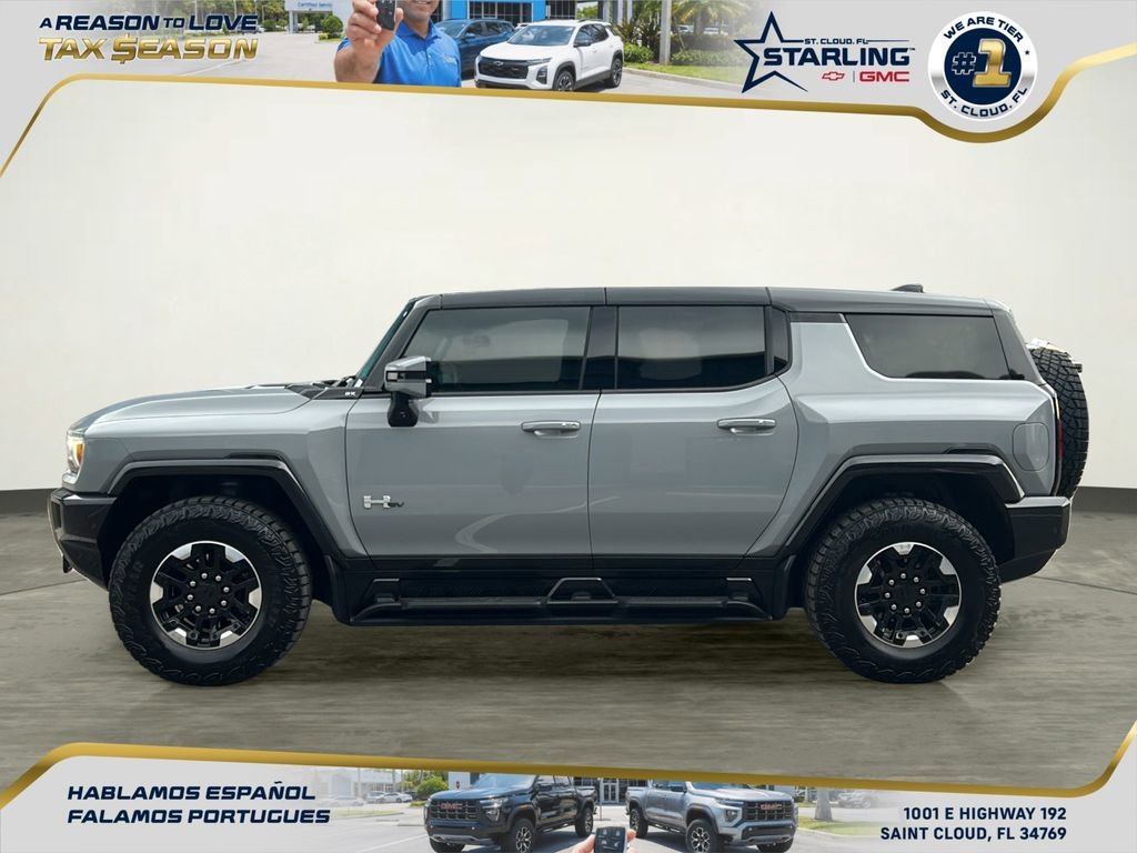 Certified 2024 GMC HUMMER EV 2X with VIN 1GKB0NDE5RU106336 for sale in St. Cloud, FL