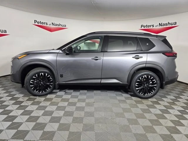 New 2026 Gray Nissan Dark Armor image 5
