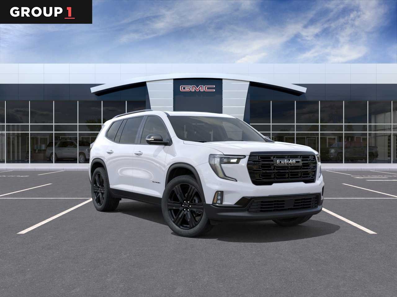 New 2027 Summit White GMC Elevation image 1