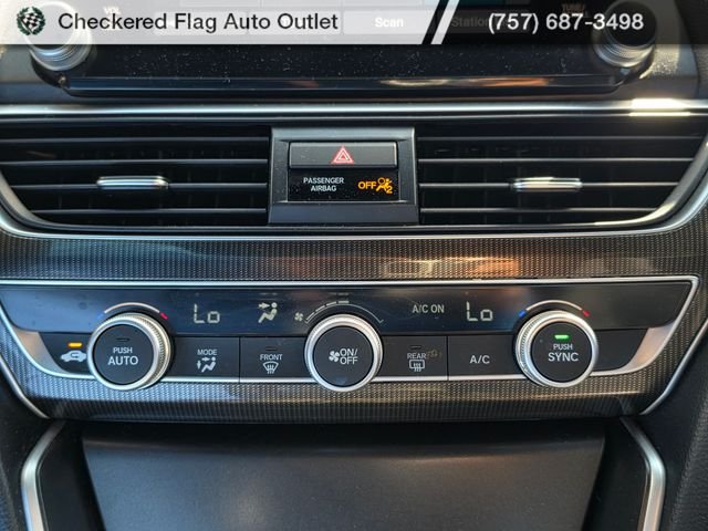 Used 2020 Crystal Black Pearl Honda Sport image 15