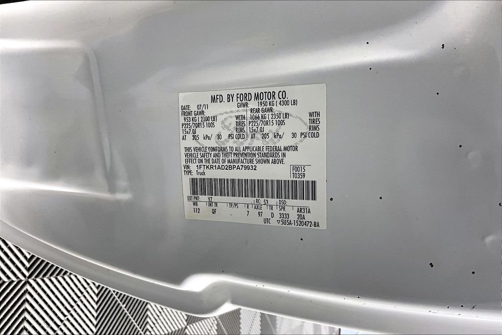 Used 2011 White Ford XL image 12