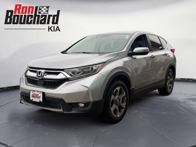 Certified Used 2017 Silver Honda EX image 5
