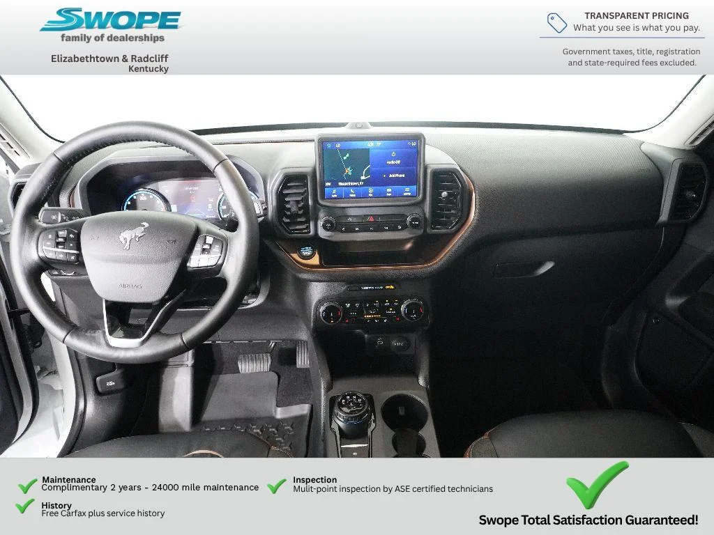 Certified Used 2023 Oxford White Ford Outer Banks image 13