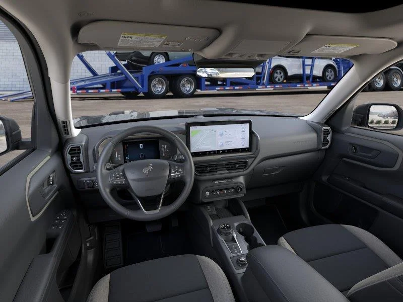 New 2026 Azure Gray Metallic Tri-Coat Ford Big Bend® image 9