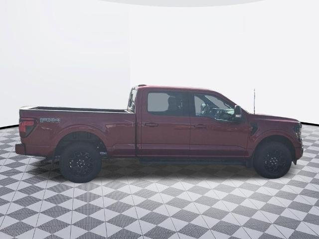 New 2026 Ruby Red Metallic Tinted Clearcoat Ford XLT image 6