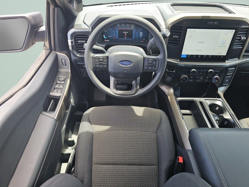 New 2026 Carbonized Gray Metallic Ford STX image 4