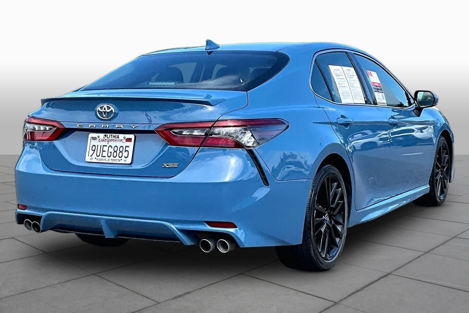 Used 2023 Cavalry Blue Toyota XSE image 12