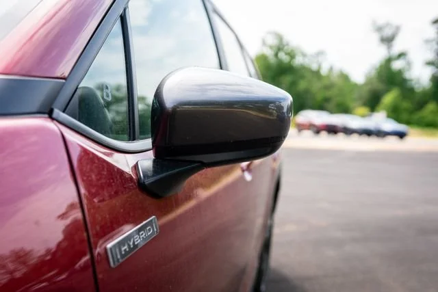 New 2026 Crimson Red Pearl Subaru Premium Hybrid image 15